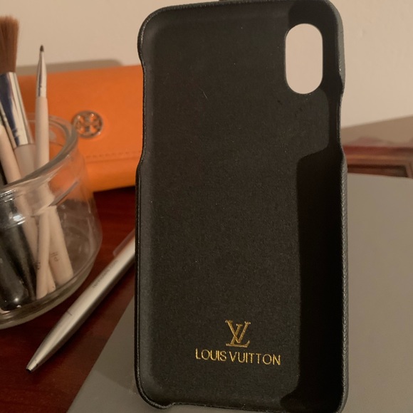 Louis Vuitton IPhone X/Xs Graphite Canvas - Picture 5 of 5